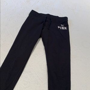 Pink jogger leggings